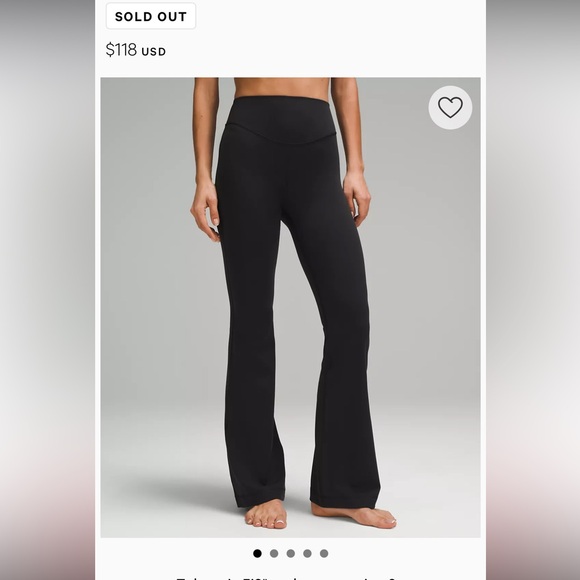 Wunder Under SmoothCover Ultra-Flared High-Rise Yoga Pant - Picture 1 of 9